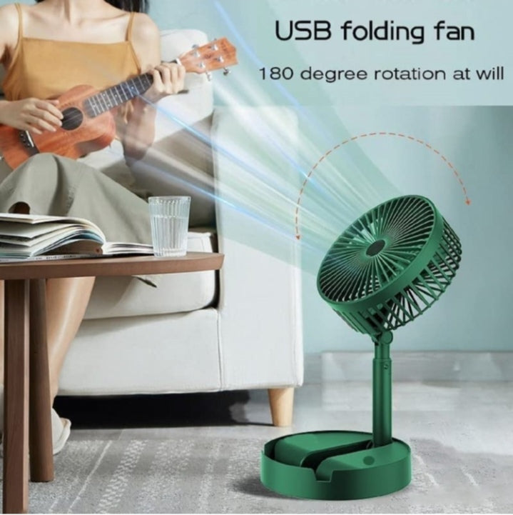Airluxe Folding Fan