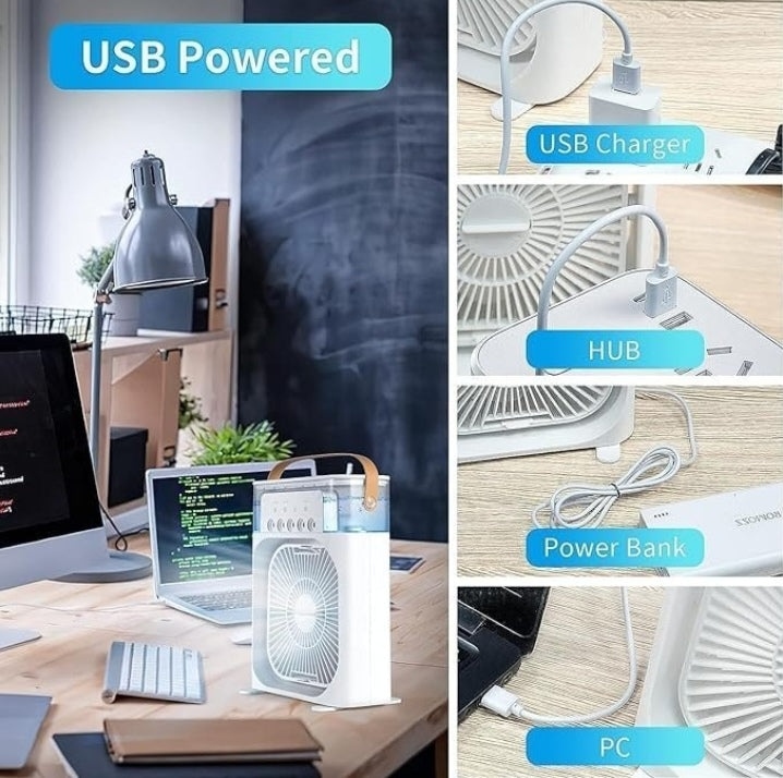 🔥 Mini Air Cooler – ₹649(1 Piece) | ₹1099 (2 Pieces) – Save ₹199