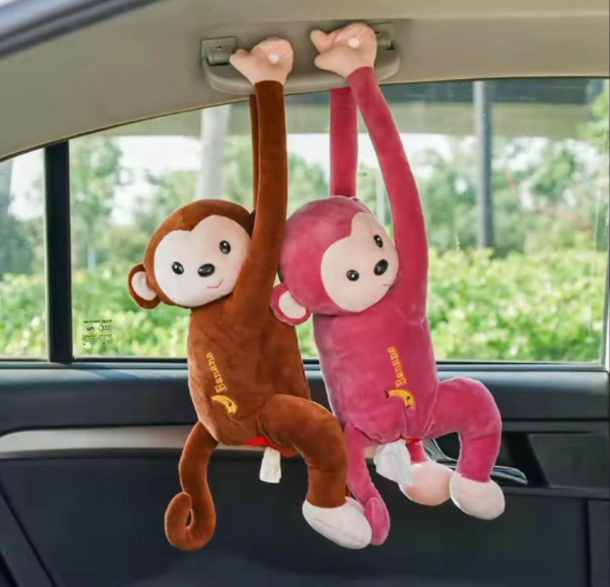 Cheeky Monkey Tissue Box