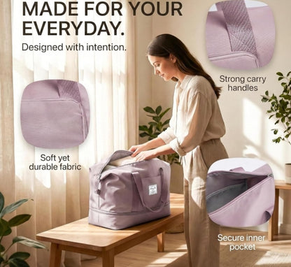 Expandable Waterproof Travel Tote Bag