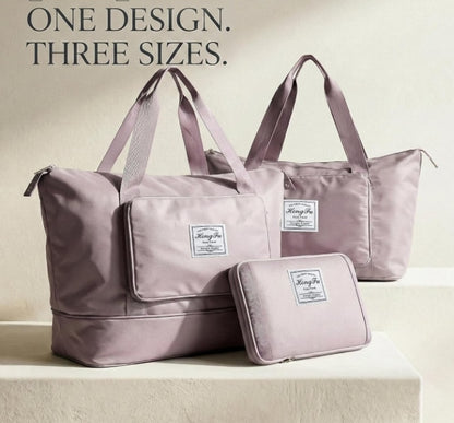 Expandable Waterproof Travel Tote Bag