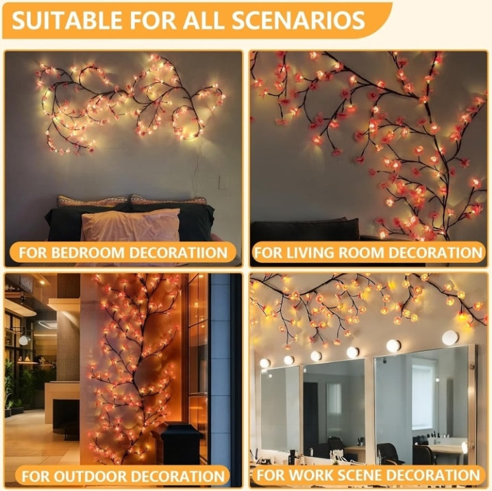 Cherry Blossom Fairy Lights