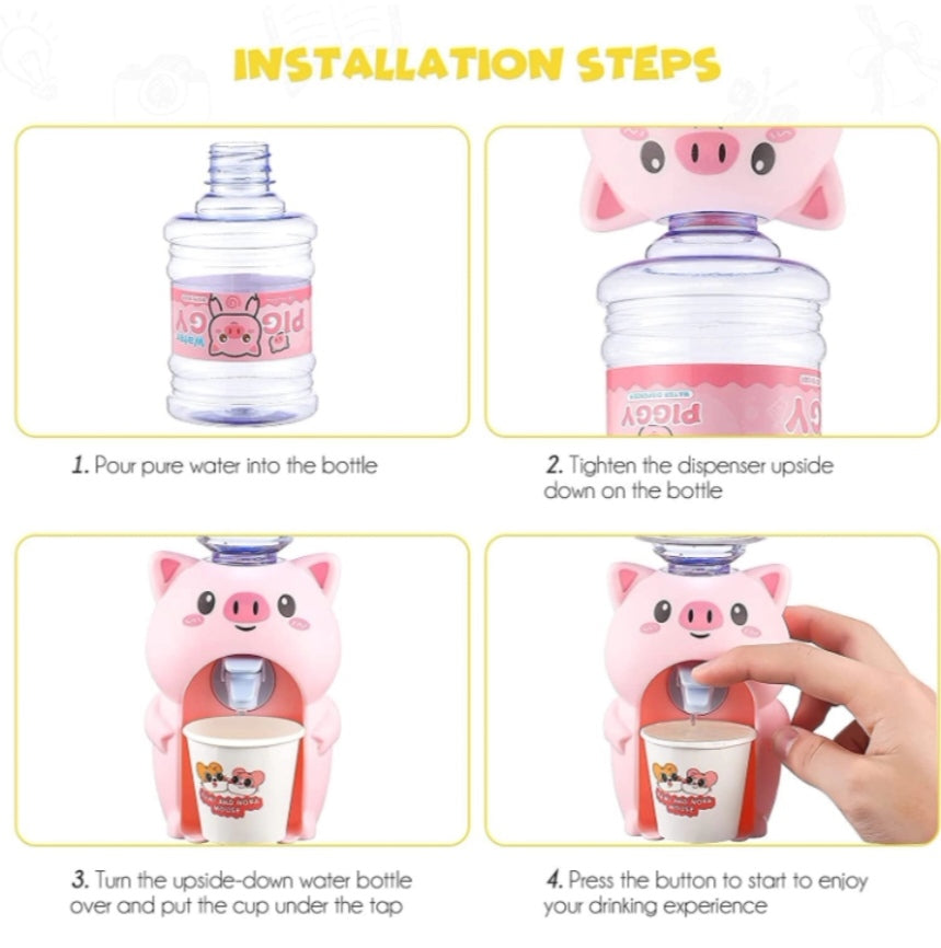 Piggy Flow Water Dispenser