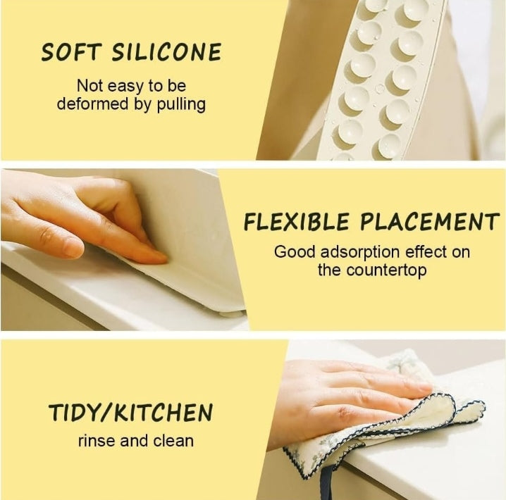 Silicone Sink Splash Guard