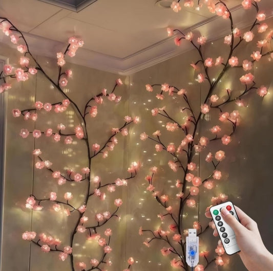 Cherry Blossom Fairy Lights