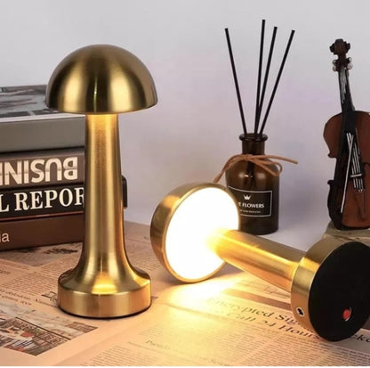 Aurelia Gold Desk Lamp