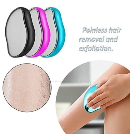 Crystal Glass Hair Remover