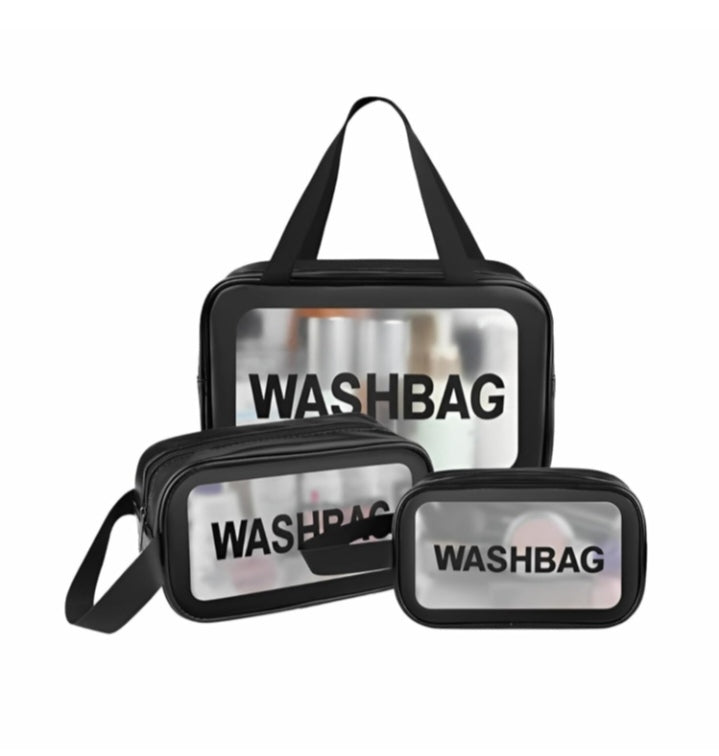 Waterproof Wash Bag Set