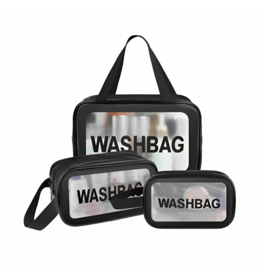 Waterproof Wash Bag Set