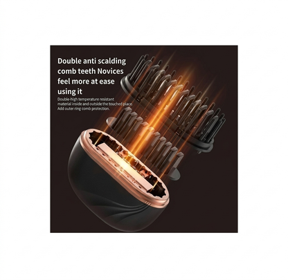 Premium Mini Cordless Hair Straightener Brush