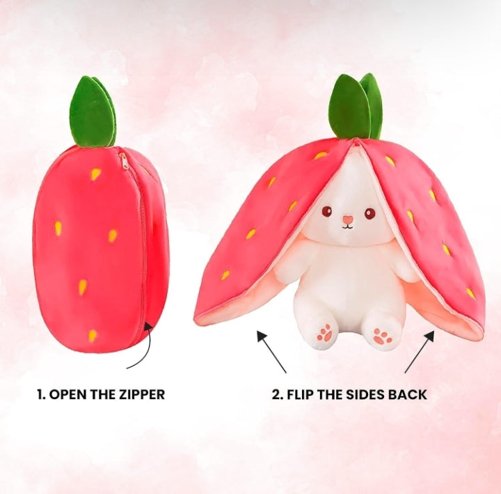 BunnyPop Carrot Plush