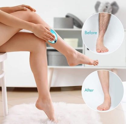 Crystal Glass Hair Remover
