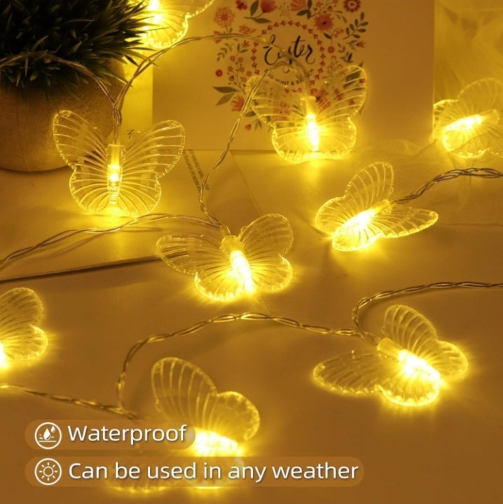 Butterfly Fairy Lights