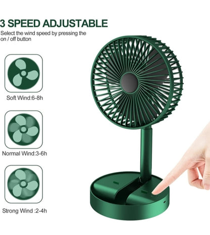 Airluxe Folding Fan