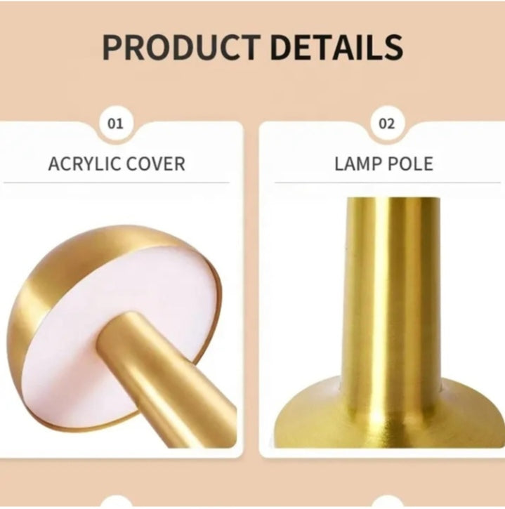 Aurelia Gold Desk Lamp