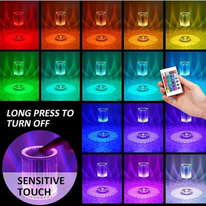 Crystal Aura Table Lamp