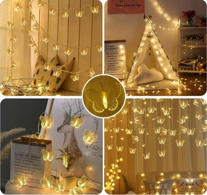 Butterfly Fairy Lights