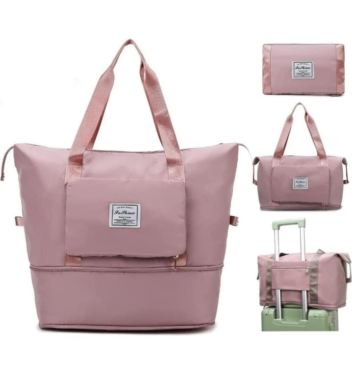 Expandable Waterproof Travel Tote Bag