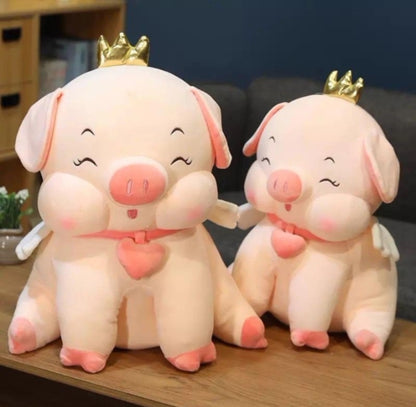 Royal Pig Plush