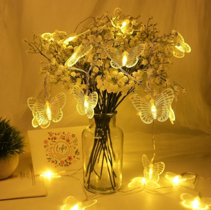 Butterfly Fairy Lights