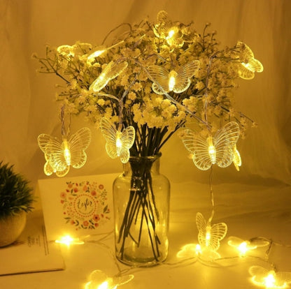 Butterfly Fairy Lights