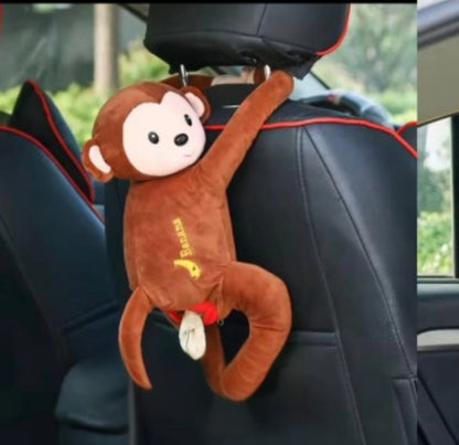 Cheeky Monkey Tissue Box
