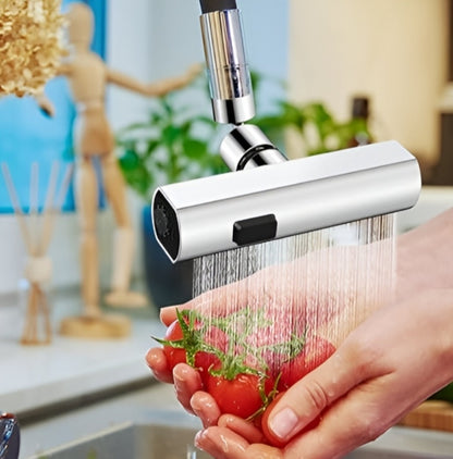 360° Rotating Rainfall Faucet Extender – Universal Fit