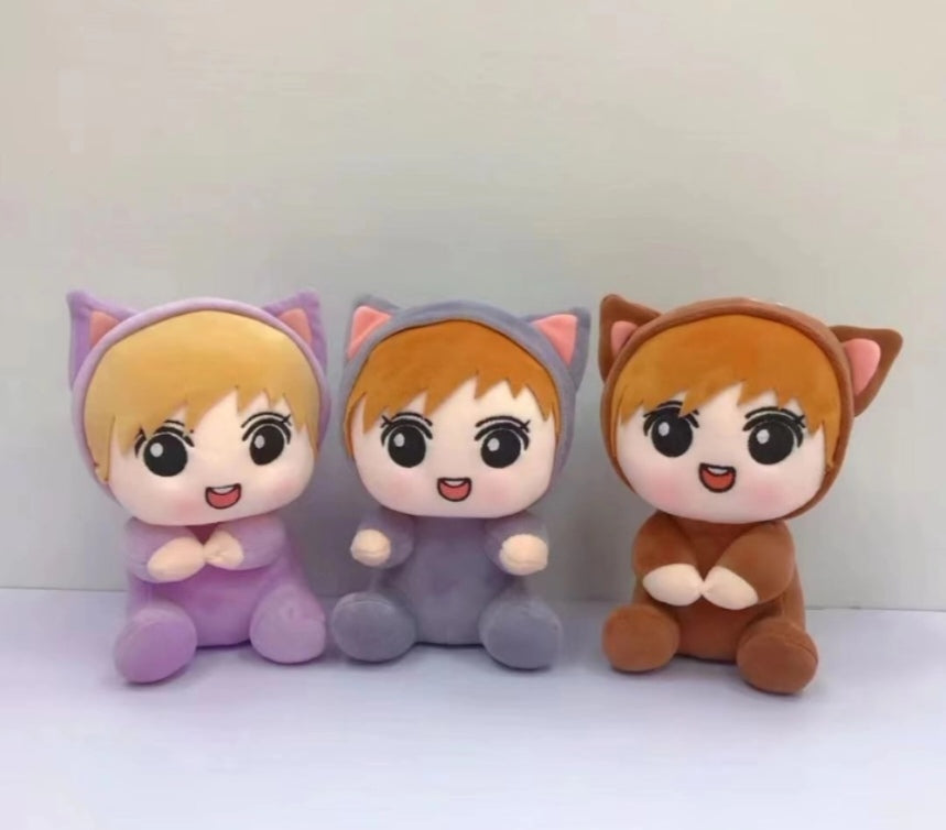 Tini Trio Plush Set