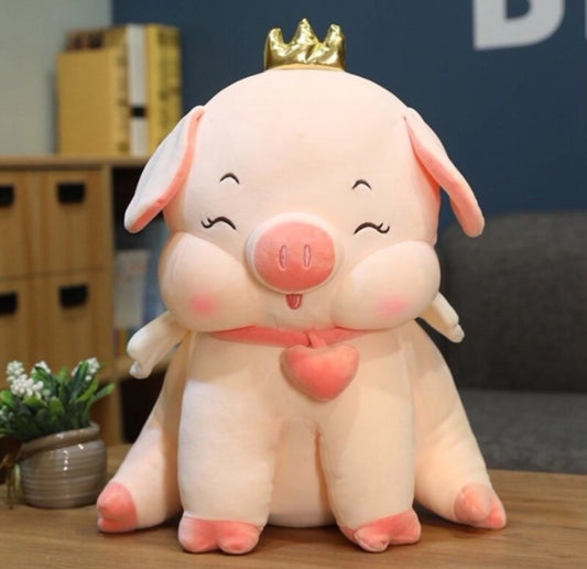 Royal Pig Plush