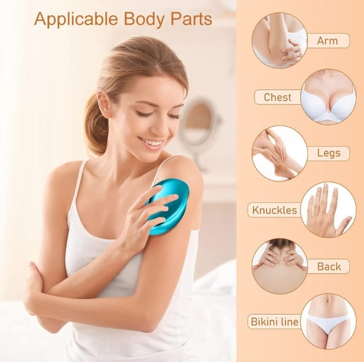 Crystal Glass Hair Remover