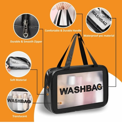 Waterproof Wash Bag Set