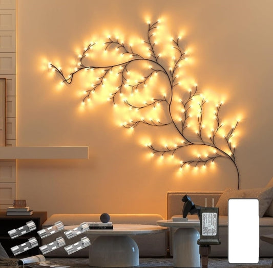 Crystal Wine Lights
