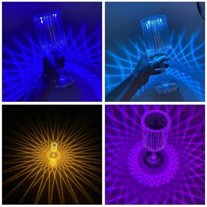 Crystal Aura Table Lamp