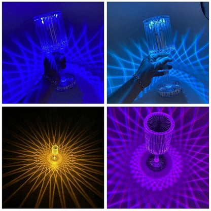 Crystal Aura Table Lamp