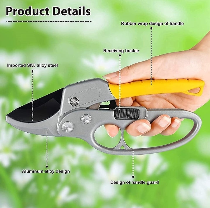 Heavy Duty Stainless Steel Garden Scissor