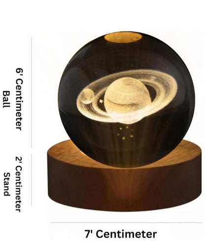 Galaxy Crystal Ball Lamp