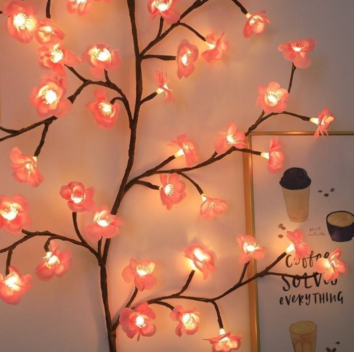 Cherry Blossom Fairy Lights