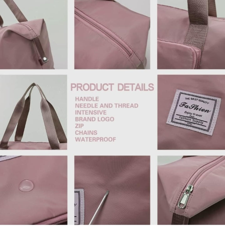 Expandable Waterproof Travel Tote Bag