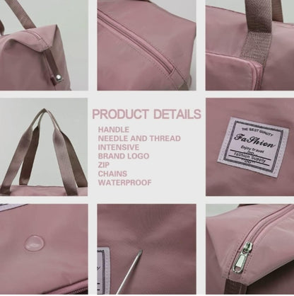 Expandable Waterproof Travel Tote Bag