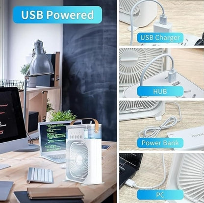 🔥 Mini Air Cooler – ₹649(1 Piece) | ₹1099 (2 Pieces) – Save ₹199