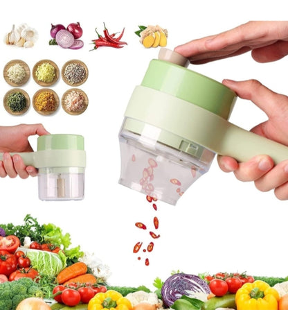 4 in 1 Electric Vegetable Cutter
