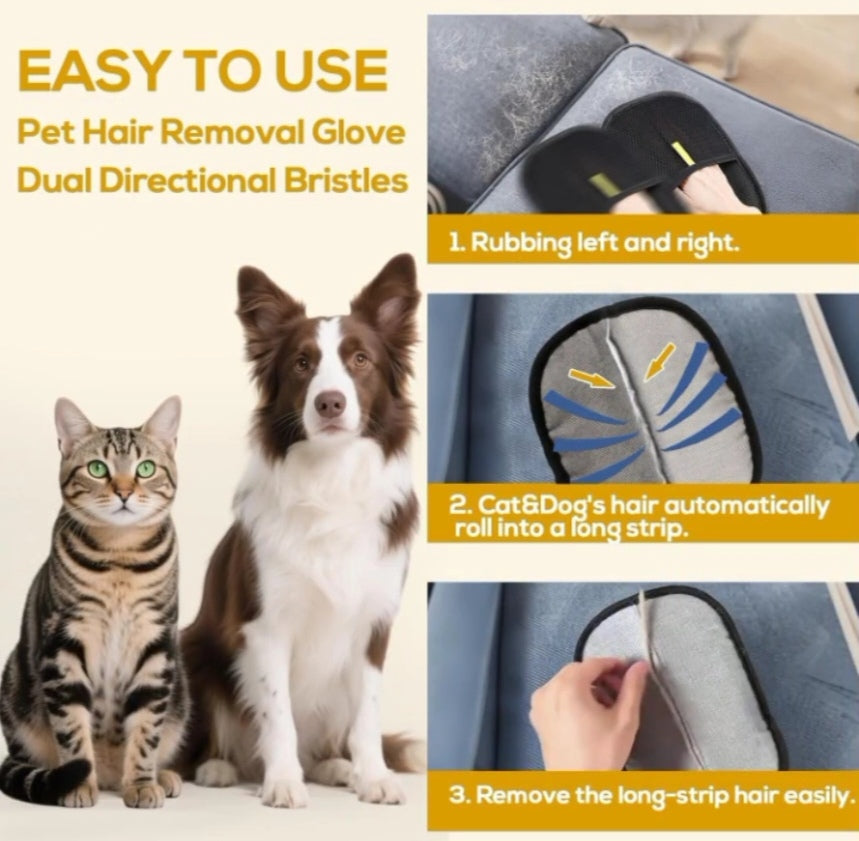 FurAway Grooming Glove