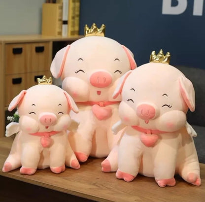 Royal Pig Plush