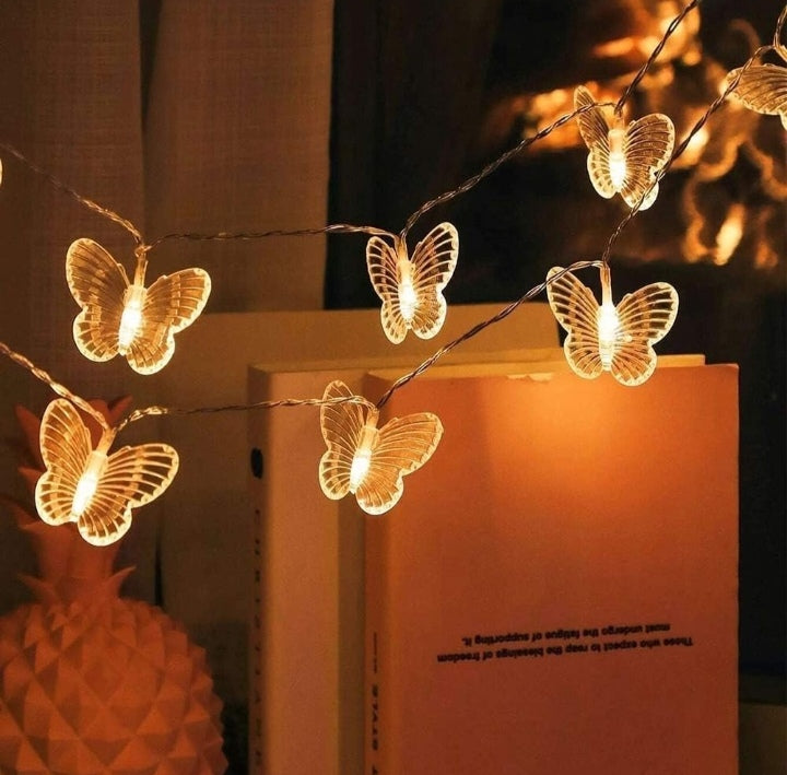 Butterfly Fairy Lights