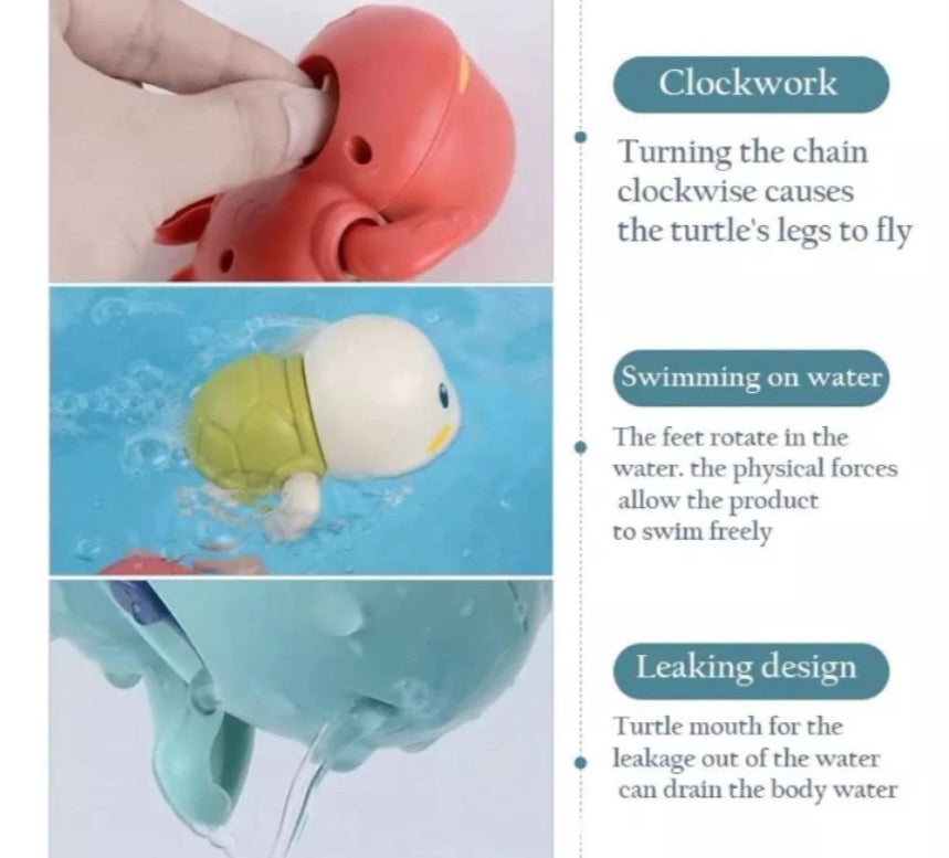 SplashTurtle Swimming Toy