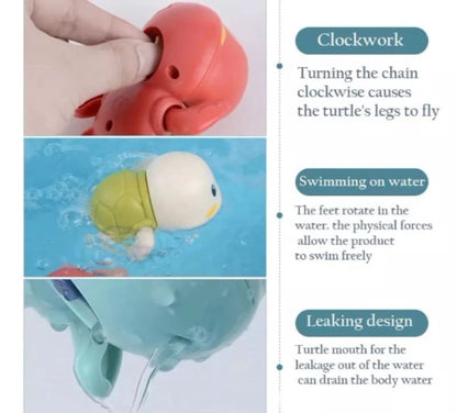 SplashTurtle Swimming Toy