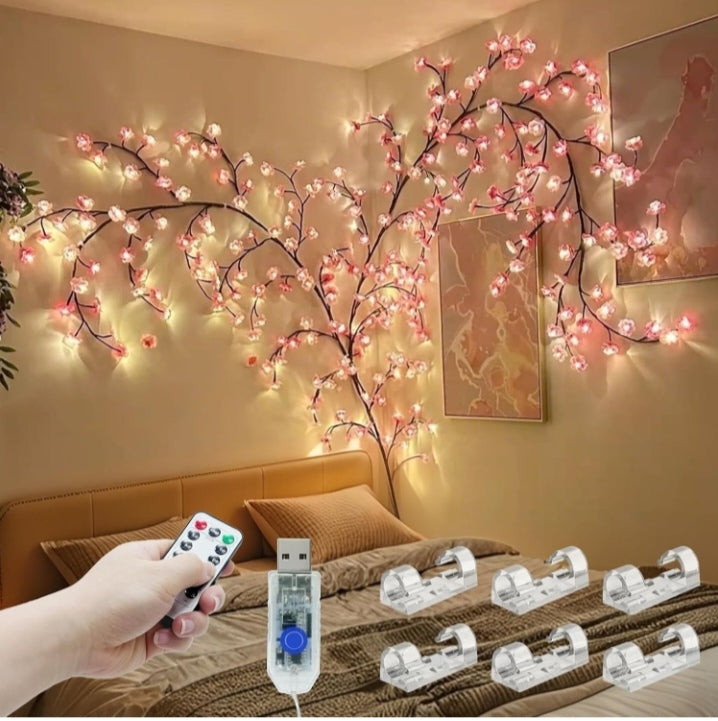 Cherry Blossom Fairy Lights
