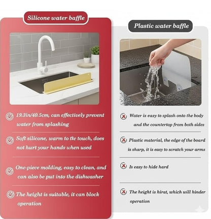 Silicone Sink Splash Guard