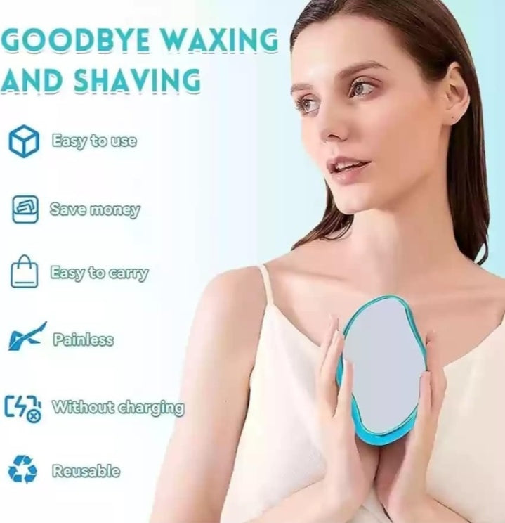 Crystal Glass Hair Remover