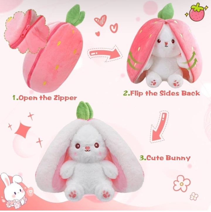 BunnyPop Carrot Plush